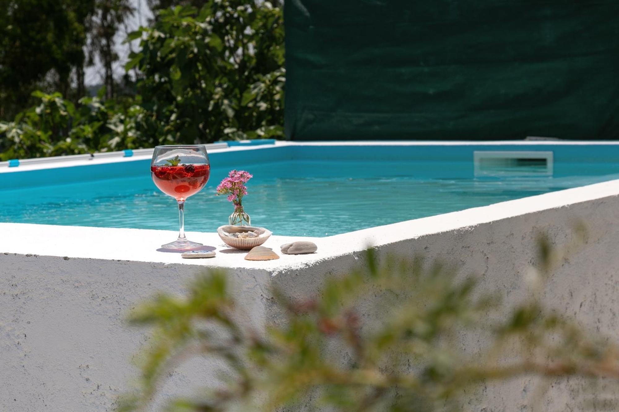 Casa Trilhos Da Serra Alcobertas 외부 사진