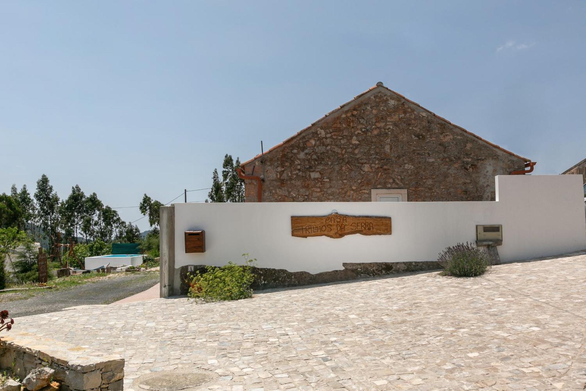 Casa Trilhos Da Serra Alcobertas 외부 사진
