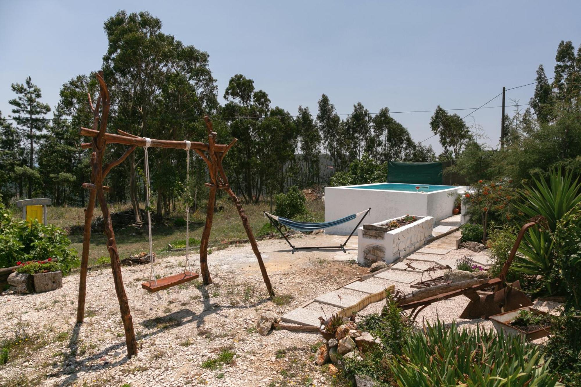 Casa Trilhos Da Serra Alcobertas 외부 사진